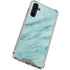 Turquoise Marble Galaxy A54 5G Clear Case