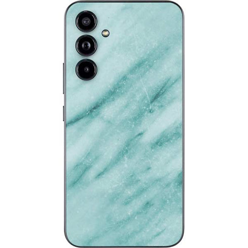 Turquoise Marble Galaxy A54 5G Skin