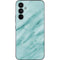 Turquoise Marble Galaxy A54 5G Skin