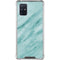 Turquoise Marble Galaxy A71 5G Clear Case