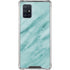Turquoise Marble Galaxy A71 5G Clear Case