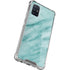 Turquoise Marble Galaxy A71 5G Clear Case