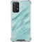Turquoise Marble Galaxy A72 5G Clear Case