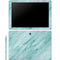 Turquoise Marble Galaxy Book 12in Skin