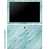 Turquoise Marble Galaxy Book 12in Skin