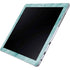 Turquoise Marble Galaxy Book 12in Skin
