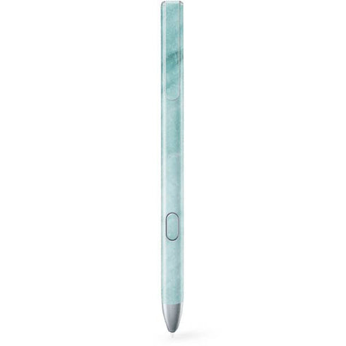 Turquoise Marble Galaxy Book 12in Skin