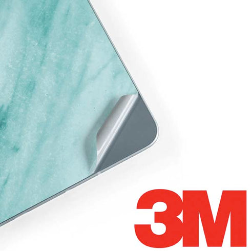 Turquoise Marble Galaxy Book 12in Skin