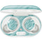 Turquoise Marble Galaxy Buds Plus Skin
