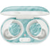 Turquoise Marble Galaxy Buds Plus Skin
