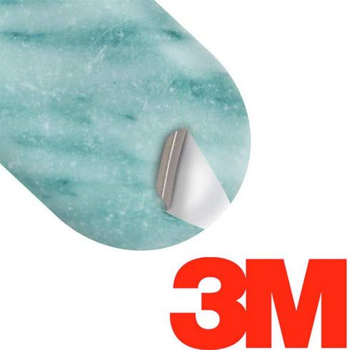 Turquoise Marble Galaxy Buds Plus Skin