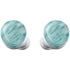 Turquoise Marble Galaxy Buds Plus Skin