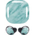 Turquoise Marble Galaxy Buds Pro Skin