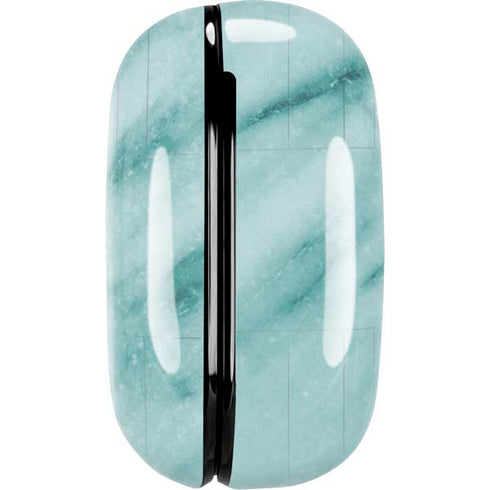 Turquoise Marble Galaxy Buds Pro Skin