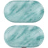 Turquoise Marble Galaxy Buds Skin