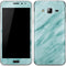 Turquoise Marble Galaxy J3 Skin