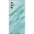 Turquoise Marble Galaxy Note 10 Plus Skin