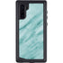 Turquoise Marble Galaxy Note 10 Waterproof Case