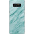 Turquoise Marble Galaxy Note 8 Skin