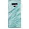 Turquoise Marble Galaxy Note 9 Skin