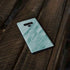 Turquoise Marble Galaxy Note 9 Skin