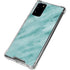 Turquoise Marble Galaxy Note20 5G Clear Case
