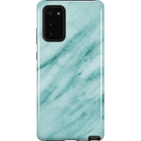 Turquoise Marble Galaxy Note20 5G Pro Case