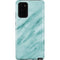 Turquoise Marble Galaxy Note20 5G Pro Case
