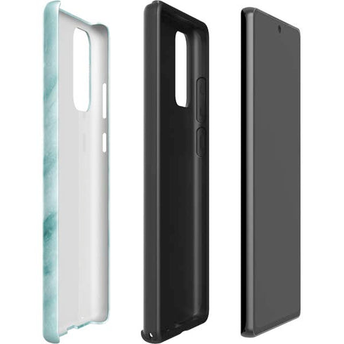 Turquoise Marble Galaxy Note20 5G Pro Case