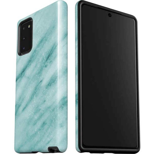 Turquoise Marble Galaxy Note20 5G Pro Case
