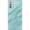 Turquoise Marble Galaxy Note20 5G Skin