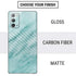 Turquoise Marble Galaxy Note20 5G Skin