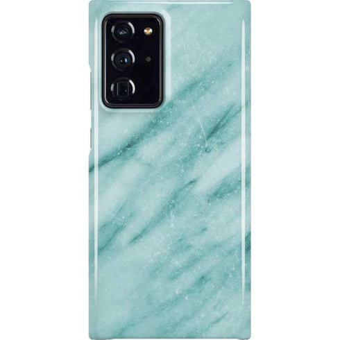 Turquoise Marble Galaxy Note20 Ultra 5G Lite Case