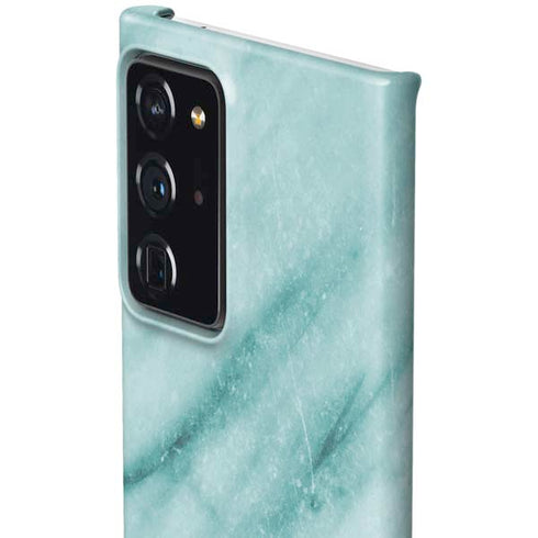 Turquoise Marble Galaxy Note20 Ultra 5G Lite Case