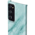Turquoise Marble Galaxy Note20 Ultra 5G Lite Case