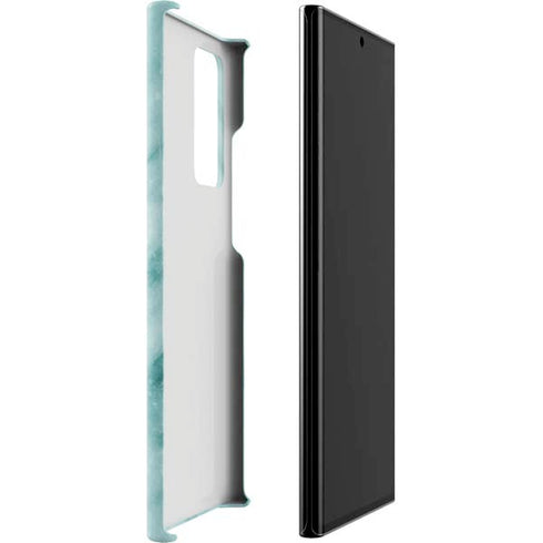 Turquoise Marble Galaxy Note20 Ultra 5G Lite Case