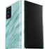 Turquoise Marble Galaxy Note20 Ultra 5G Lite Case