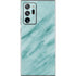 Turquoise Marble Galaxy Note20 Ultra 5G Skin
