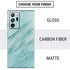 Turquoise Marble Galaxy Note20 Ultra 5G Skin