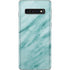 Turquoise Marble Galaxy S10 Skin