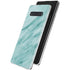 Turquoise Marble Galaxy S10 Skin