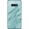 Turquoise Marble Galaxy S10e Skin