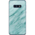 Turquoise Marble Galaxy S10e Skin