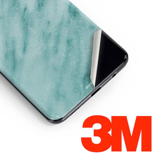 Turquoise Marble Galaxy S10e Skin