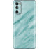Turquoise Marble Galaxy S20 Fan Edition Skin