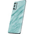 Turquoise Marble Galaxy S20 Fan Edition Skin