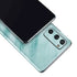 Turquoise Marble Galaxy S20 Fan Edition Skin