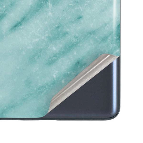 Turquoise Marble Galaxy S20 Fan Edition Skin