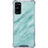 Turquoise Marble Galaxy S20 FE Clear Case