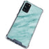 Turquoise Marble Galaxy S20 FE Clear Case